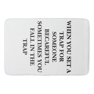 Tapis De Bain Bathmat TRAP