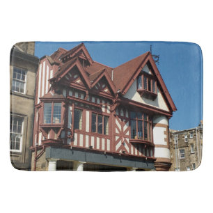 Tapis De Bain Bâtiment en chêne Tudor, Edimbourg, Ecosse