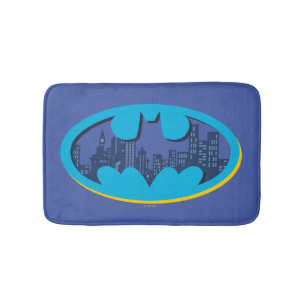 Tapis De Bain Batman   Symbole de la ville d'Arkham