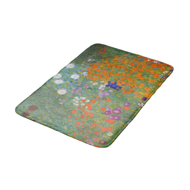 Tapis De Bain Bauerngarten - Gustav Klimt (Angle)