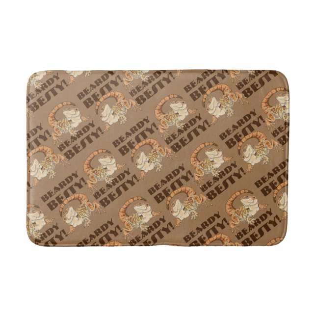 Tapis De Bain Beardie (Devant)
