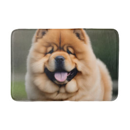 Tapis De Bain Beau Chow Chow Chow