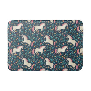 Tapis De Bain Beau motif magique de licorne