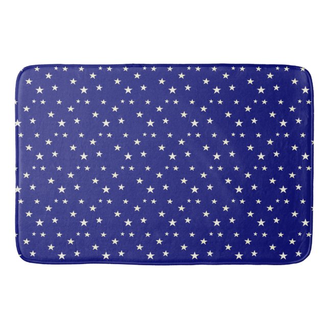 Tapis De Bain Beau Motif Star (Devant)
