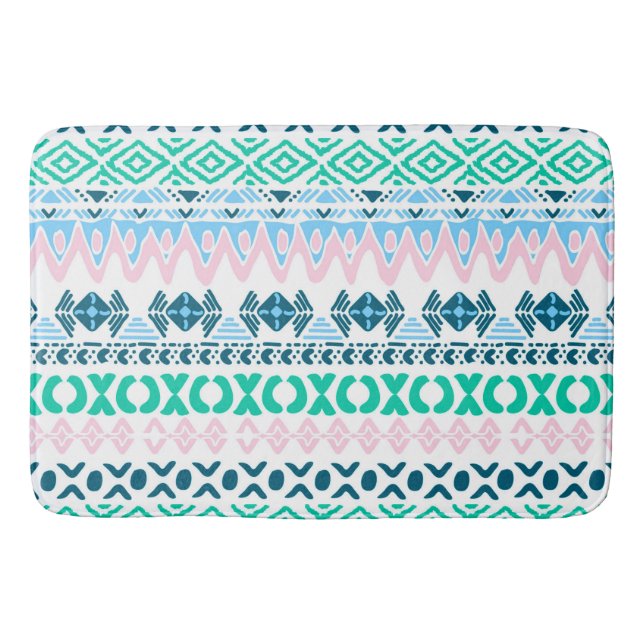 Tapis De Bain Beau pastel motif (Devant)
