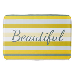 Tapis De Bain Beau texte peut être supprimé