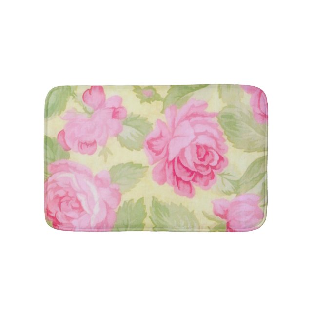 Tapis De Bain Beautés roses (Devant)