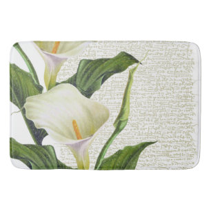 Tapis De Bain Beaux zantedeschias