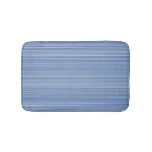 Tapis De Bain Bébé Bleu rayures