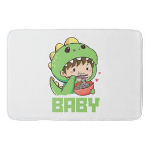 Tapis De Bain bébé godzilla