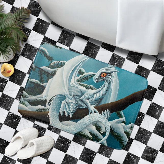 Tapis De Bain Bébé Ice Dragon (Créateur téléchargé)