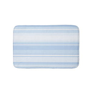 Tapis De Bain Bébé rayures bleues