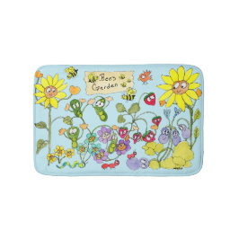 Tapis De Bain Bee's Garden