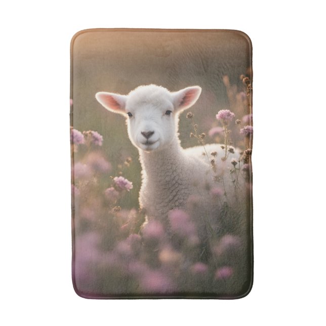 Tapis De Bain Belle Agneau (Devant (Vertical))