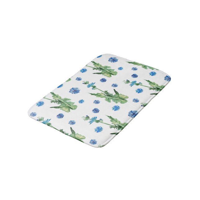 Tapis De Bain Belle aquarelle motif (Angle)