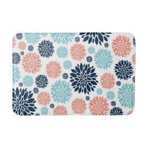 Tapis De Bain Belle baignade fleurie