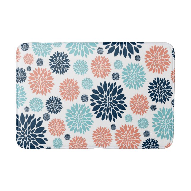 Tapis De Bain Belle baignade fleurie (Devant)