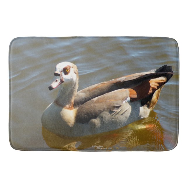 Tapis De Bain Belle cuve de canard ou d'oie (Devant)