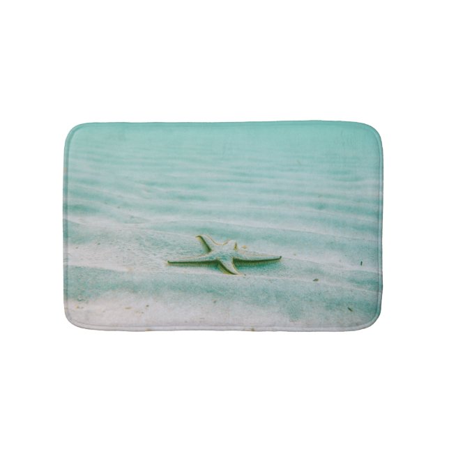 Tapis De Bain Belle Etoile de Mer (Devant)