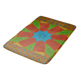 Tapis De Bain Belle jolie Unique Couleurs exceptionnelles design
