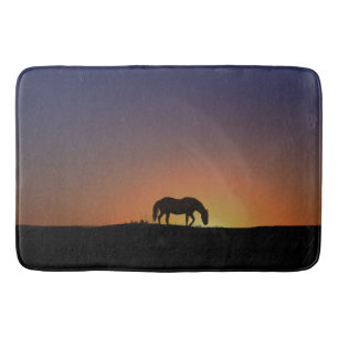 Tapis De Bain Belle Mat Bain Cheval