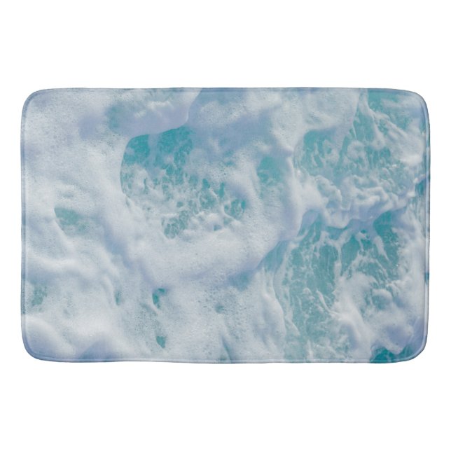 Tapis De Bain belle mer ​ mousse ​ (Devant)