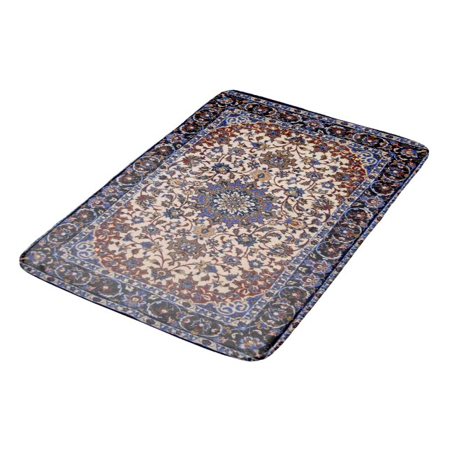 Tapis De Bain Belle moquette traditionnelle turque Bain Mat (Angle)