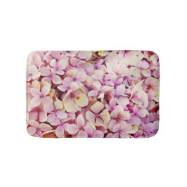 Tapis De Bain Belles fleurs d'Hydrangée