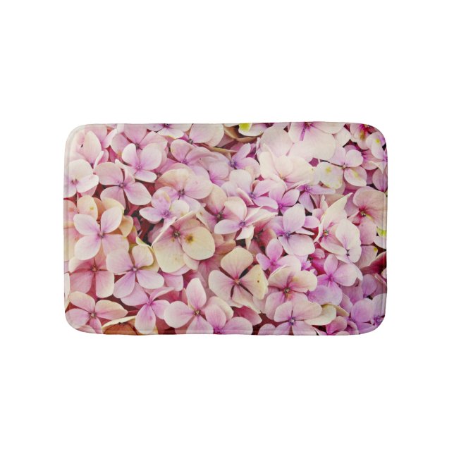 Tapis De Bain Belles fleurs d'Hydrangée (Devant)