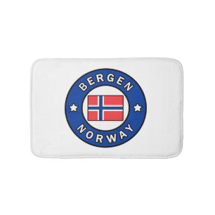 Tapis De Bain Bergen Norvège