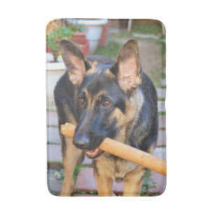 Tapis De Bain berger allemand par Shirley Taylor