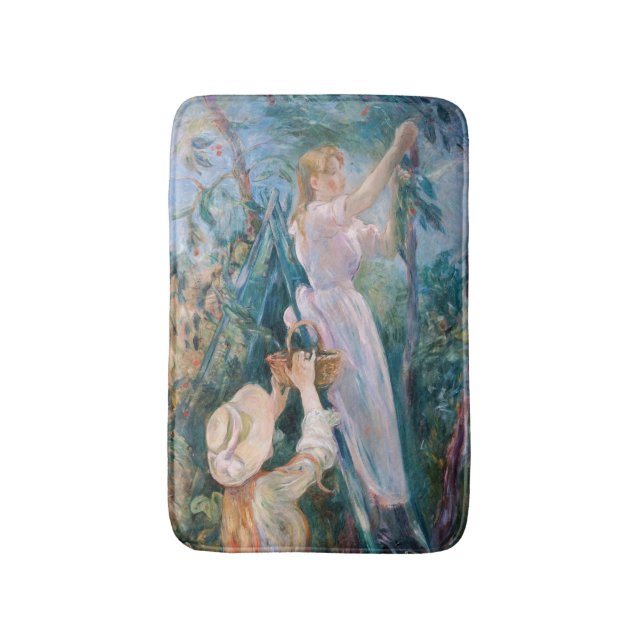 Tapis De Bain Berthe Morisot - Le Sicker À Cerise (Devant (Vertical))