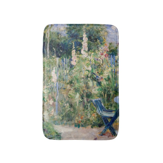 Tapis De Bain Berthe Morisot - Tremieres Rose (Devant (Vertical))