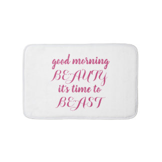 Tapis de bain - bête de beauté