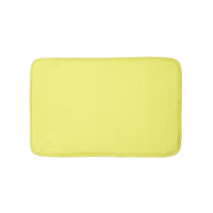 Tapis De Bain Beurre jaune