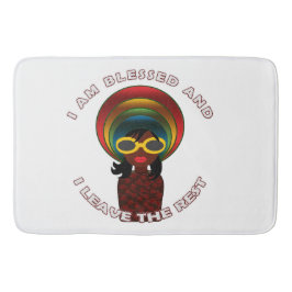 Tapis De Bain Bienheureux spirituel