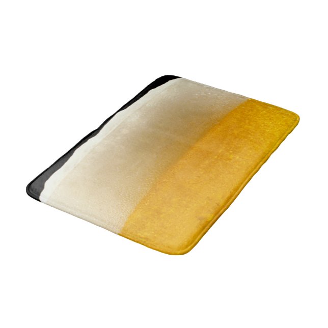 Tapis De Bain Bière (Angle)