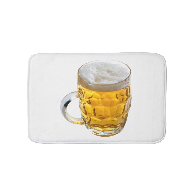 Tapis De Bain Bière (Devant)