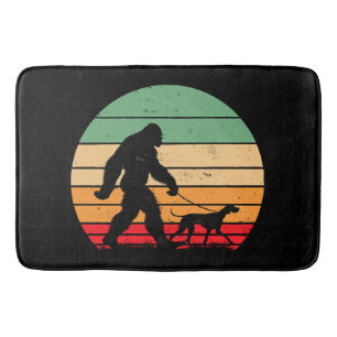 Tapis De Bain Bigfoot Marcher Allemand Pointeur à cheveux court