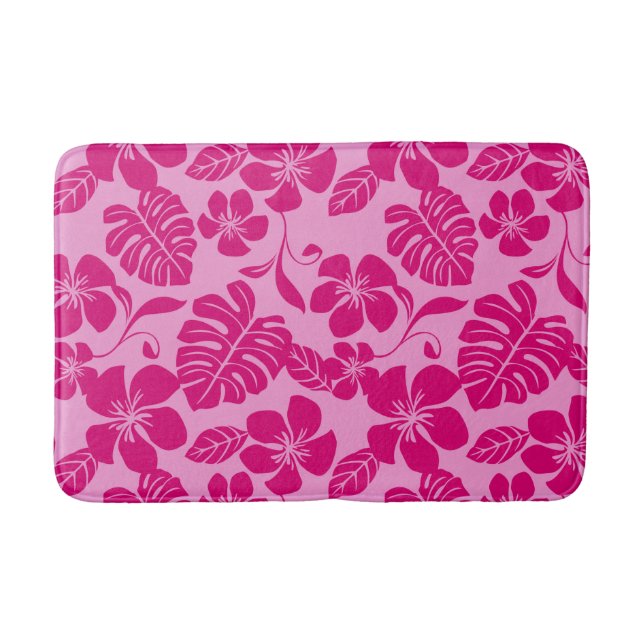TAPIS DE BAIN BIKINI ROSE (ROSES) (Devant)