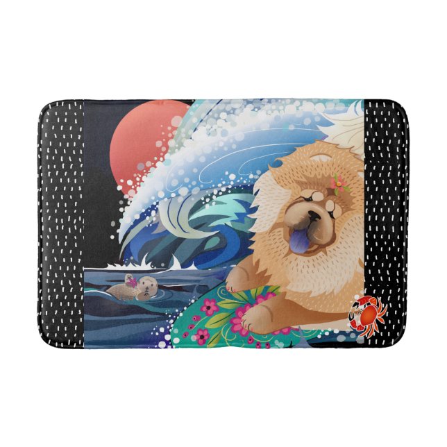 Tapis De Bain BINDI CHOWABUNGA - Bain/tapis (Devant)