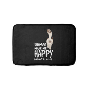 Tapis De Bain Birman Cat