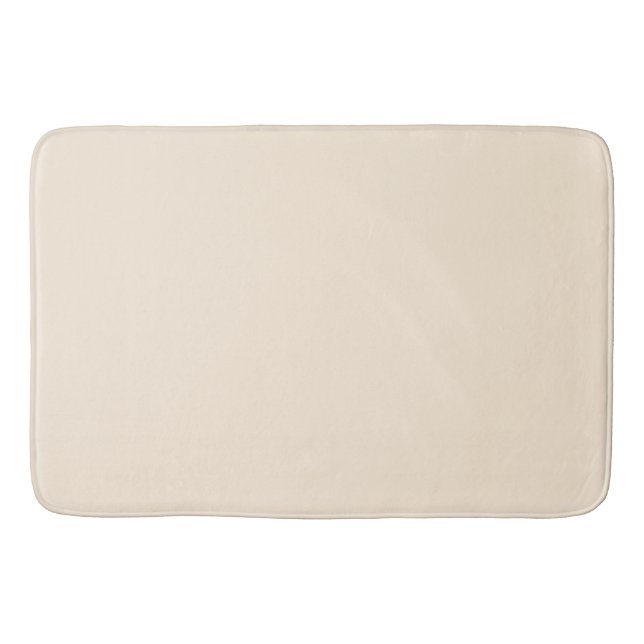 Tapis De Bain Blanc antique (Devant)