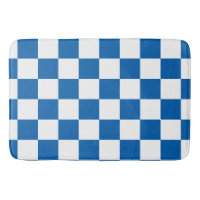 Bleu Checkered