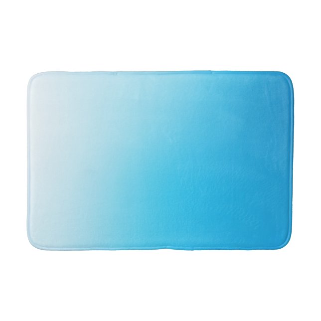 TAPIS DE BAIN BLEU CLAIR (Devant)
