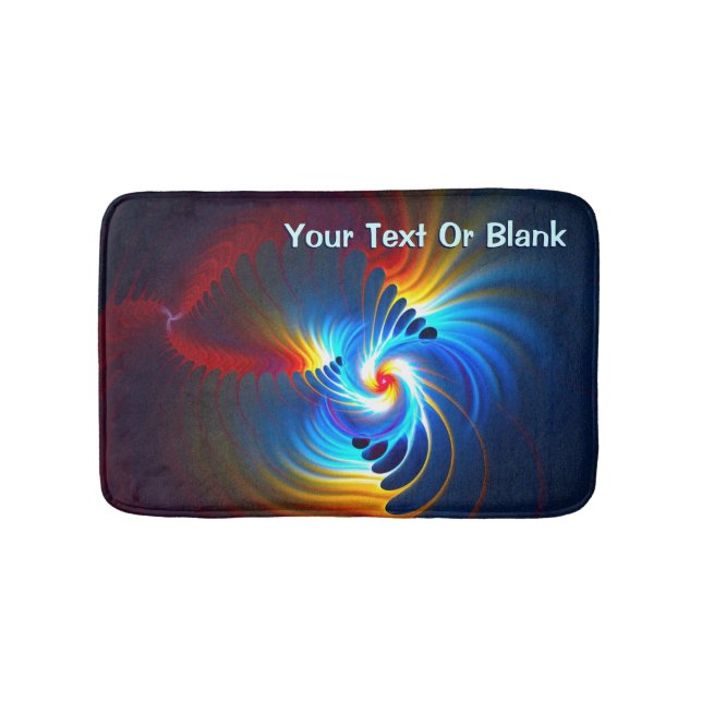 Tapis De Bain Bleu gravitationnel (Devant)