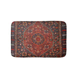 Tapis De Bain Bleu rouillé de Joshan 