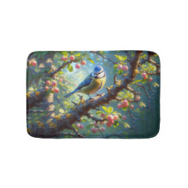 Tapis De Bain Bleu Tit 1