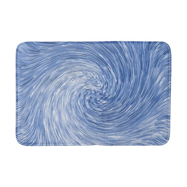 Tapis De Bain Bleu vacillant..... (Devant)