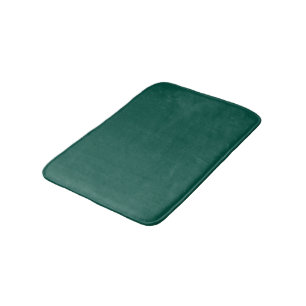 Tapis De Bain Bleu-vert (roue chromatique) Vert mer profond 